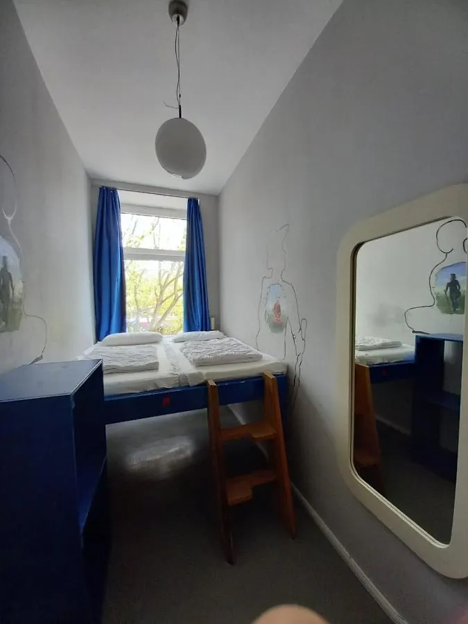 Hostel instantSleep Backpackerhostel St Pauli Hamburg