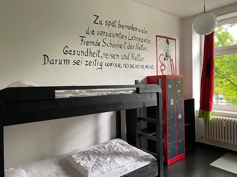 instantSleep Backpackerhostel St Pauli Hamburg Deutschland