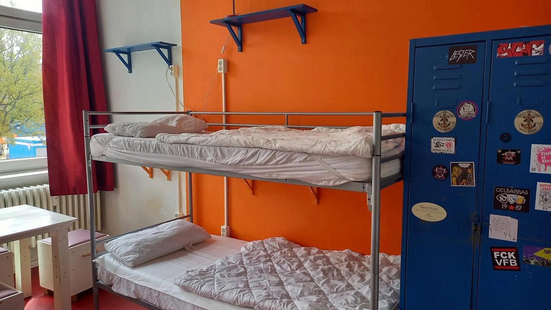 Instantsleep Backpackerhostel St Pauli Hamburg