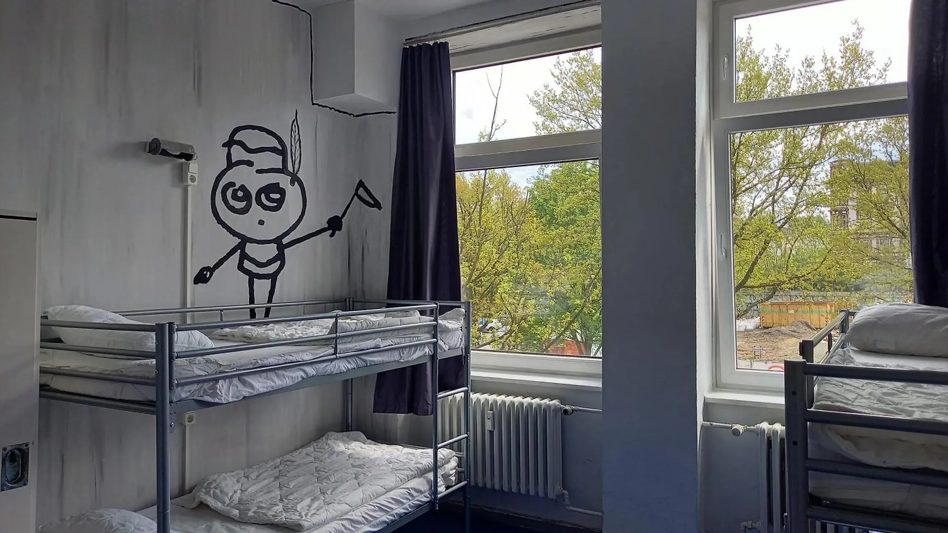 Instantsleep Backpackerhostel St Pauli Hamburg Hostel